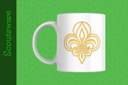 Mok fleur de lis